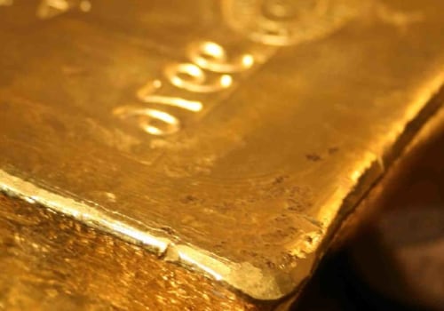 What happens to gold when the dollar goes up?